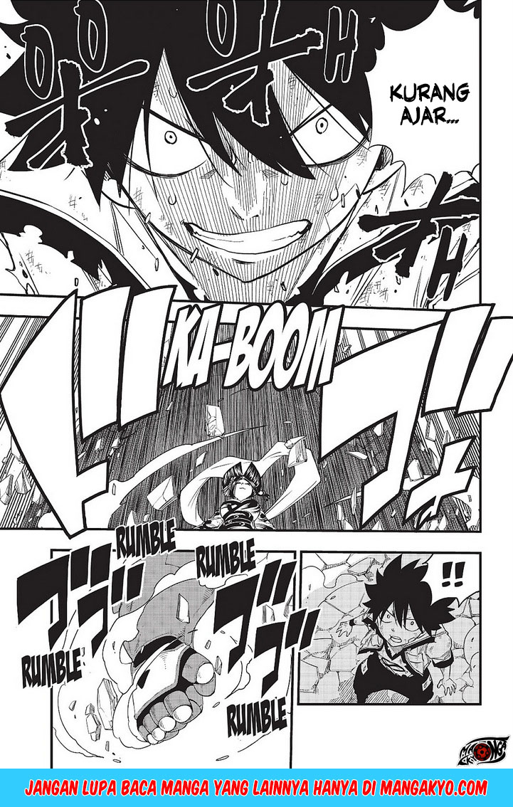 Eden’s Zero Chapter 61